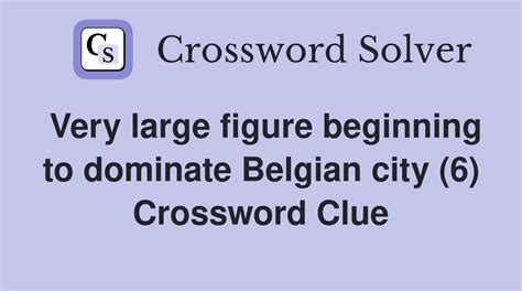 belgian city crossword clue